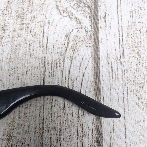 CHRISTIAN DIOR COUTURE 2 Sunglasses in color 584BM Black Dark Grey - Picture 7 of 7